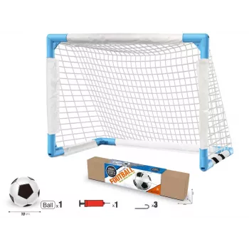 Set con porta, palla e pompa