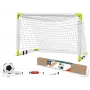 Set con porta, palla con pompa