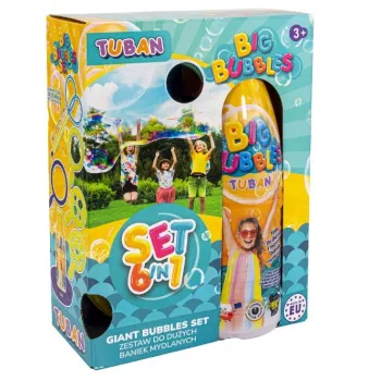 Set box bolle giganti 6 in 1