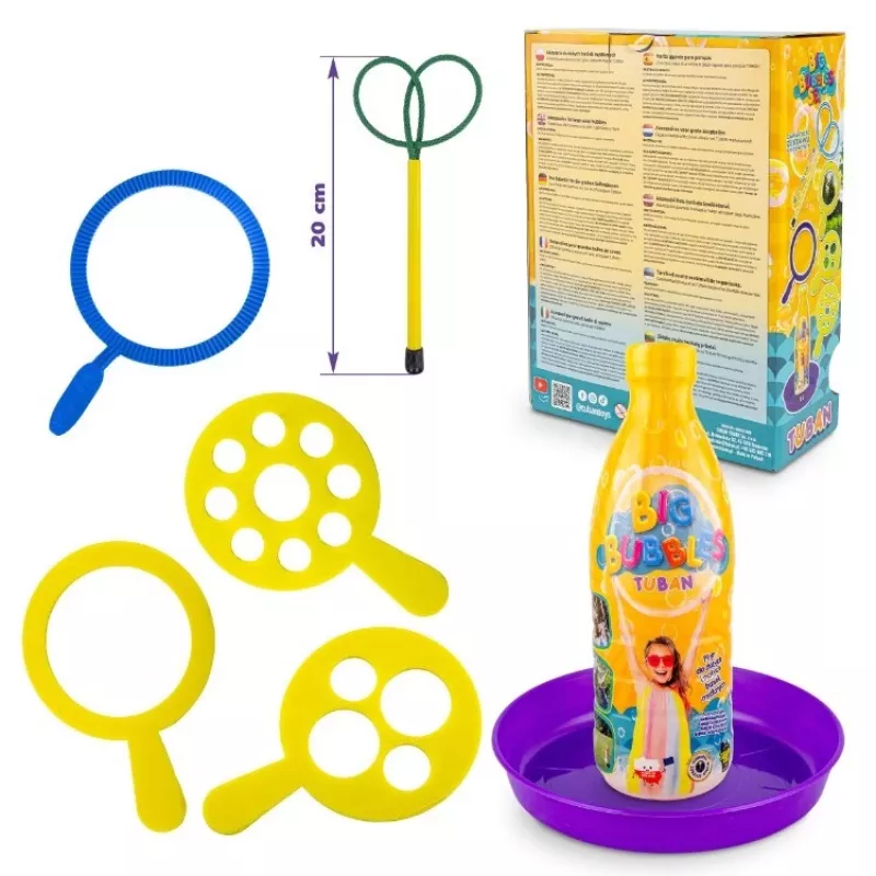 Set box bolle giganti 6 in 1