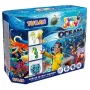 Set tubi Jelly Ocean – grande acquario, 8 colori