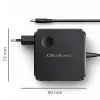 Caricabatterie GaN 65W USB C PD PPS 5V 21V 3A 3.25A