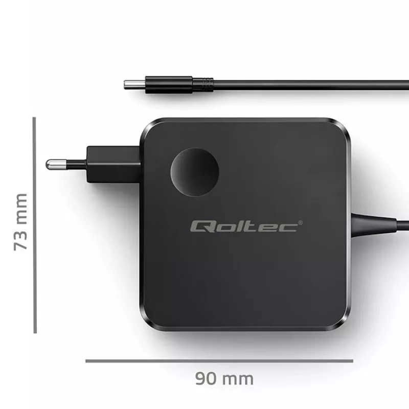 Caricabatterie GaN 65W USB C PD PPS 5V 21V 3A 3.25A