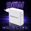 Caricabatterie USB-C 96W 5V 20V 3A 4,8A