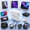 Caricabatterie USB-C 96W 5V 20V 3A 4,8A