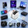 Caricabatterie USB-C 65W GaN PPS 5V 20V 3A 3,25A