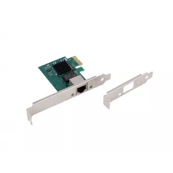 Scheda di rete PCI Express x1 1x RJ45 2,5 Gbit/s 1ed Low Profile