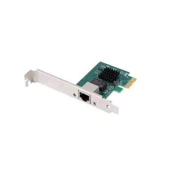 Scheda di rete PCI Express x1 1x RJ45 2,5 Gbit/s 1ed Low Profile