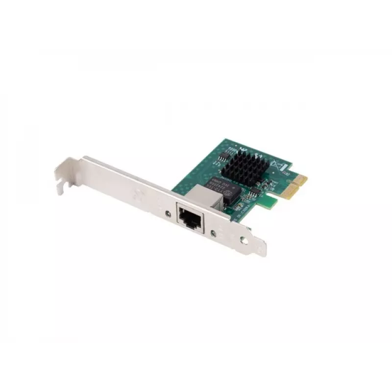 Scheda di rete PCI Express x1 1x RJ45 2,5 Gbit/s 1ed Low Profile