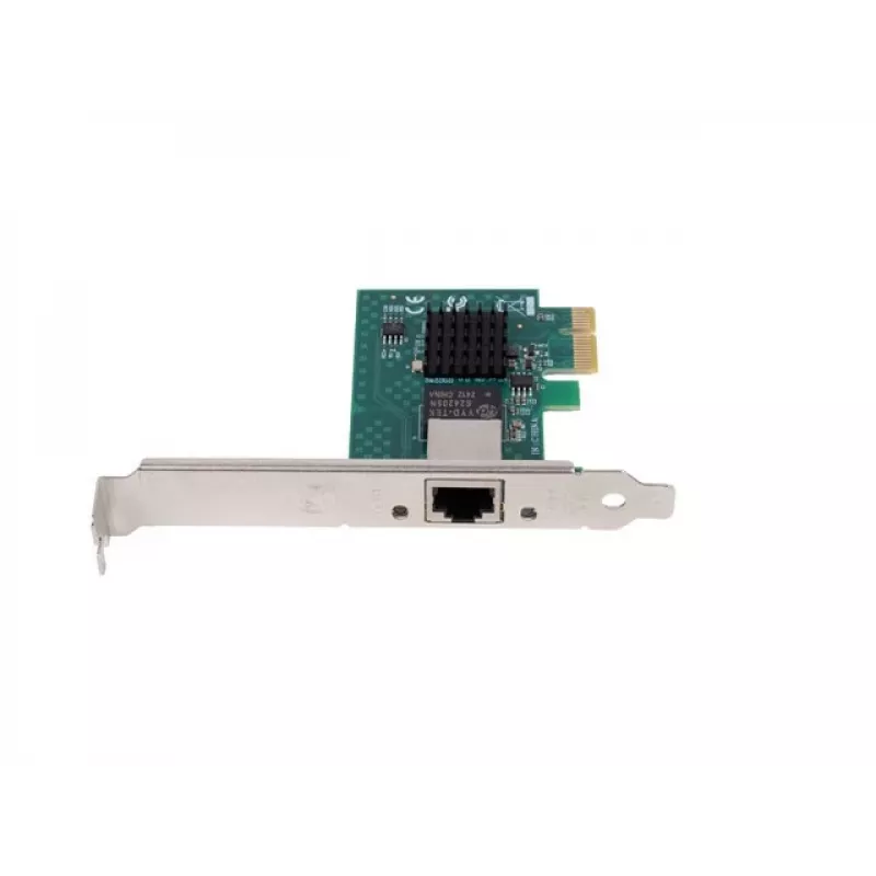 Scheda di rete PCI Express x1 1x RJ45 2,5 Gbit/s 1ed Low Profile