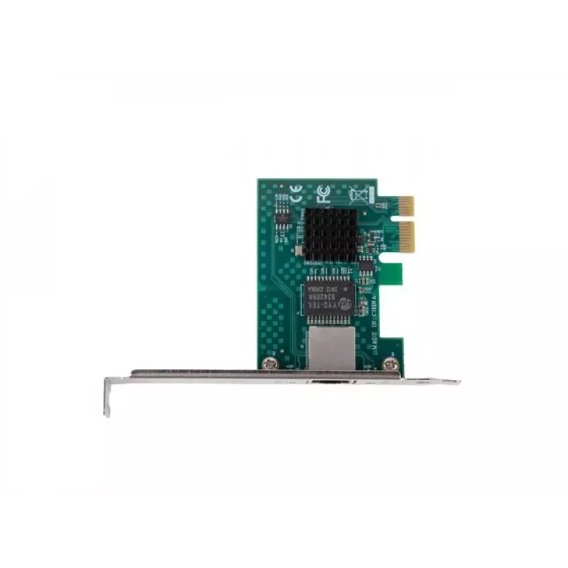 Scheda di rete PCI Express x1 1x RJ45 2,5 Gbit/s 1ed Low Profile