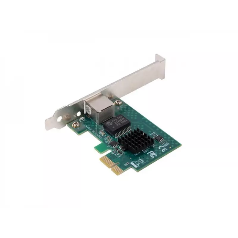Scheda di rete PCI Express x1 1x RJ45 2,5 Gbit/s 1ed Low Profile