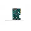Scheda di rete PCI Express x1 -> 2x USB-C 3.2 Gen 2x1 LED Low Profile