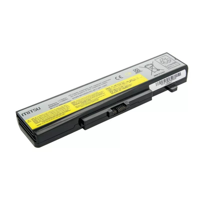 Batteria ricaricabile per Lenovo IdeaPad Y480 4400 mAh (49 Wh) 10,8 - 11,1 Volt