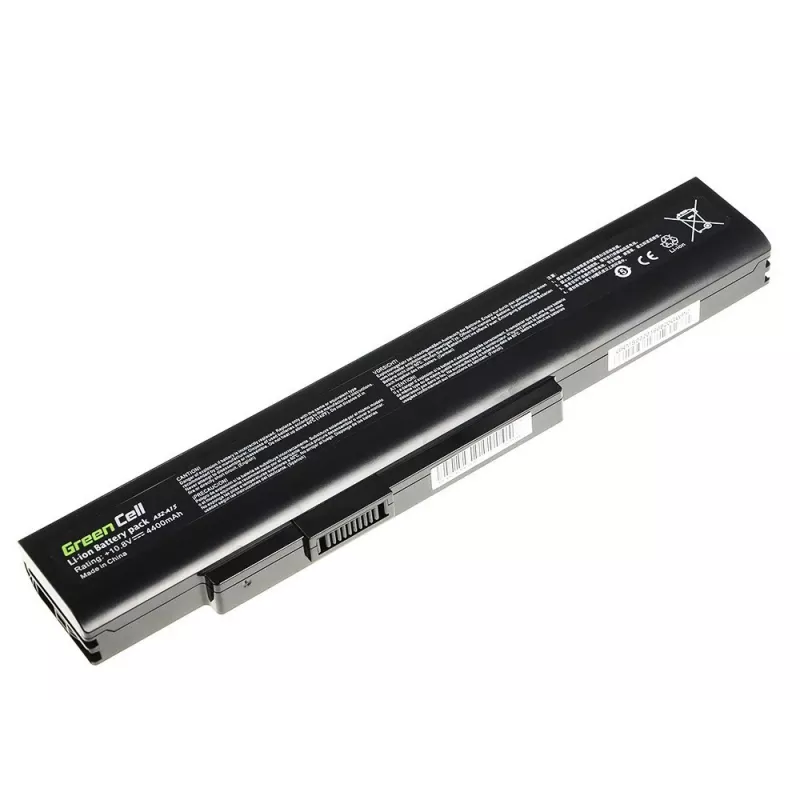 Batteria ricaricabile per notebook Greencell per MSI A6400 CR640 CX640 11,1V 4400mAh