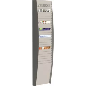 Vassoio smistatore 25 scomparti, grigio (A4V1X25.02)