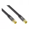 Good Connections cavo antenna TV SmartFLEX nero 1m