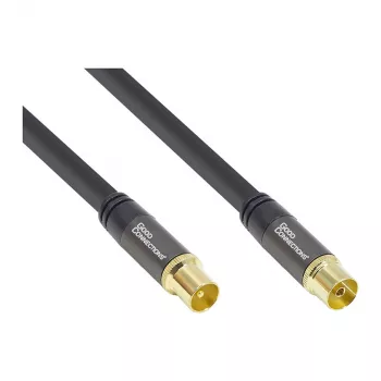 Good Connections cavo antenna TV SmartFLEX nero 1m
