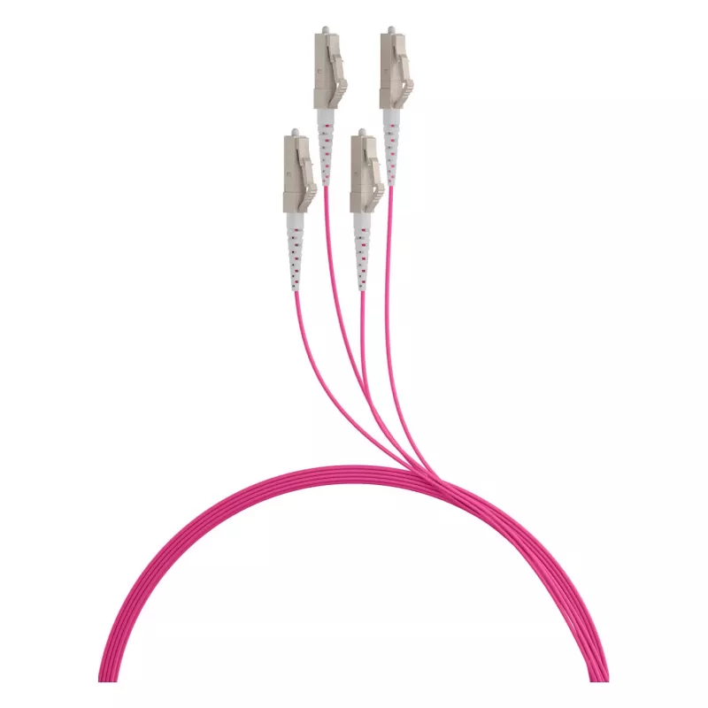 EFB cavo trunk U-DQ(ZN)BH OM4 4G (1x4) LC-LC 20m Dca LSZH