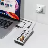 Hub USB 3.2 Gen1 7 porte USB-A/C, interruttore on/off