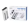 Hub USB 3.2 Gen1 7 porte USB-A/C, interruttore on/off