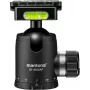 Walimex Mantona Fortress 40 Testa a sfera, 40 mm, fino a 15 kg