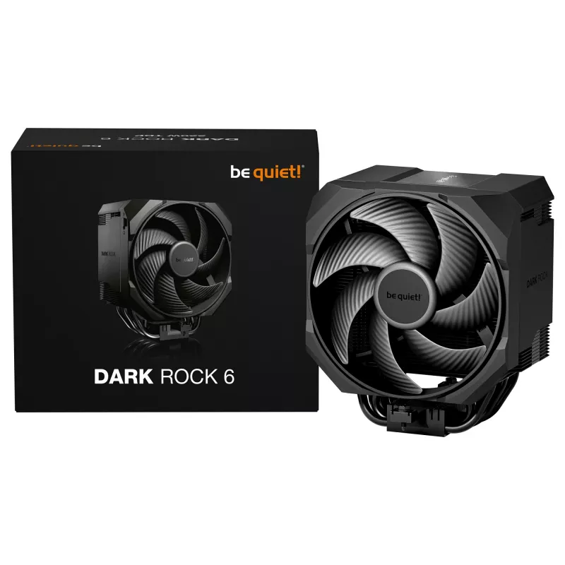 Dissipatore K be quiet! Dark Rock 6 AMD AM5/AM4 Intel 1851/1700/1200/1150/1151/1155