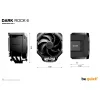 Dissipatore K be quiet! Dark Rock 6 AMD AM5/AM4 Intel 1851/1700/1200/1150/1151/1155