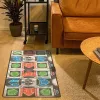 Mad Monkey Retro Dance tappetino per 2 giocatori 110 canzoni