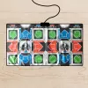 Mad Monkey Retro Dance tappetino per 2 giocatori 110 canzoni
