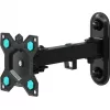 Supporto a parete per TV /10-35/SCHWARZ R2-B Onkron