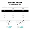 Supporto a parete per TV /10-35/SCHWARZ R2-B Onkron