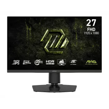Monitor 27 pollici MAG 272PF X24 LED/FHD/piatto/240Hz/nero