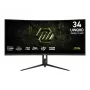 Monitor 34 pollici MAG 342CQRF E20 UWQHD/Curved/200Hz/nero