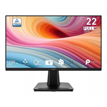 Monitor PRO MP225 E12VL 21,45 pollici / FHD / FLAT / 120Hz / nero