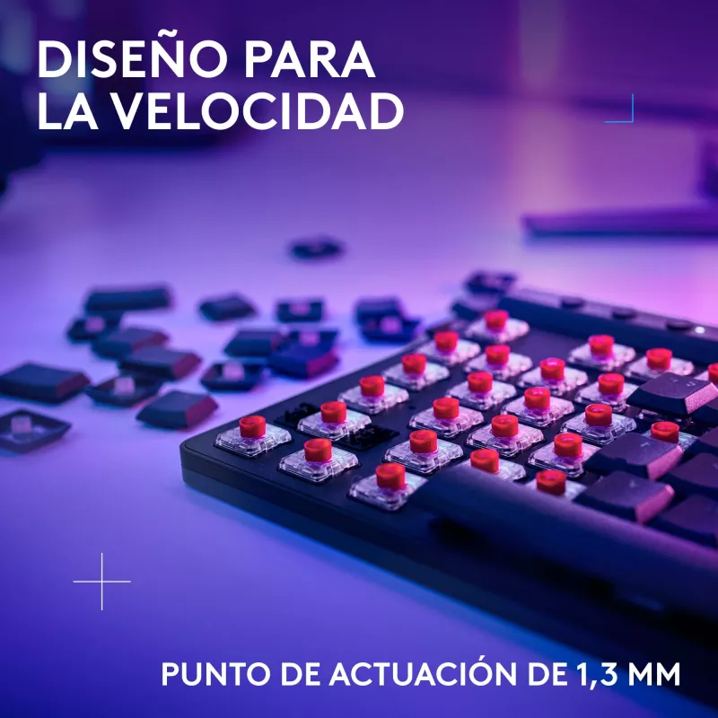 Logitech G G515 - tastiera - LIGHTSPEED - TKL
