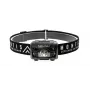Montis torcia frontale a batteria con sensore MT001 nero Headband flashlight LED