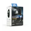 Montis torcia frontale a batteria con sensore MT001 nero Headband flashlight LED