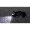 Montis torcia frontale a batteria con sensore MT001 nero Headband flashlight LED