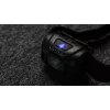 Montis torcia frontale a batteria con sensore MT001 nero Headband flashlight LED