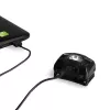 Montis torcia frontale a batteria con sensore MT001 nero Headband flashlight LED