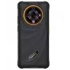 Smartphone Hammer Iron 6 5G 6 GB RAM 128 GB, 6,56" IPS 1612 x 720, MediaTek Dimensity 6300, 64 MP, 6050 mAh, microSD, Dual SIM, Android 15, arancione