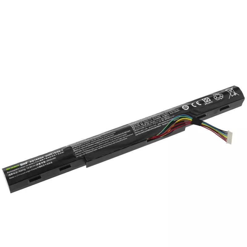 Batteria ricaricabile per laptop Greencell PRO per Acer Aspire E15 F15 14,6V 2600mAh