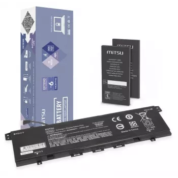 Batteria ricaricabile KC04XL HSTNN-IB8K HP Envy x360 serie 13-AG 13-AR 13-AH 13-AQ 3454 mAh (53 Wh) 15,4V