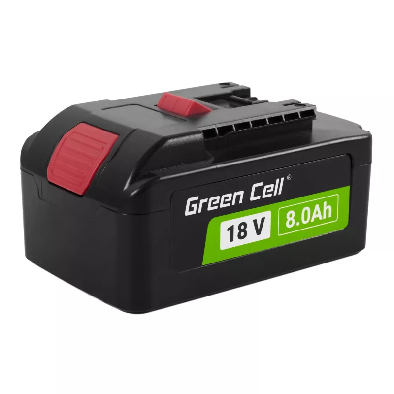 Batteria ricaricabile Greencell per utensili elettrici Bosch 18V 8Ah GBA1600A016GK