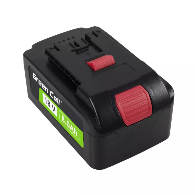 Batteria ricaricabile Greencell per utensili elettrici Bosch 18V 8Ah GBA1600A016GK