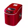 Macchina portatile per cubetti di ghiaccio LIN ICE PRO-R12 rosso