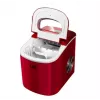 Macchina portatile per cubetti di ghiaccio LIN ICE PRO-R12 rosso