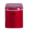 Macchina portatile per cubetti di ghiaccio LIN ICE PRO-R12 rosso