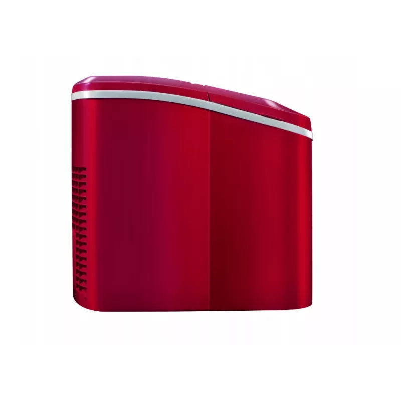 Macchina portatile per cubetti di ghiaccio LIN ICE PRO-R12 rosso